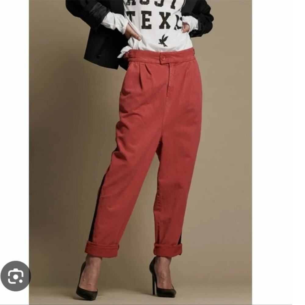 One Teaspoon Red Envy Tuxedo Taylor - Pants - Size 26 - New